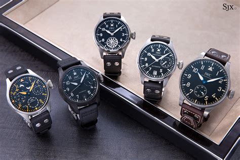 iwc pilot watch history